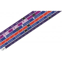 CRESTED LANYARD - 1 COLOUR PRINT