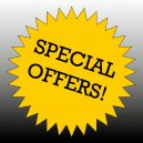 *SPECIAL OFFERS AND NEW ITEMS*
