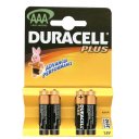 DURACELL AAA 4 PACK